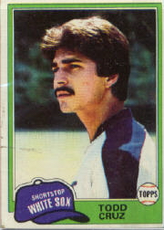 1981 Topps Baseball Cards      571     Todd Cruz